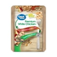 thumbnail image 2 of (6 pack) Great Value Premium White Chicken, Applewood Smoke, 2.6 oz Pouch, 2 of 10