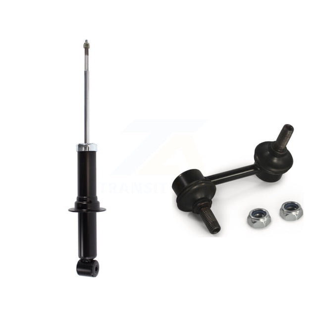 Transit Auto Rear Strut and TQ Link Kit for Car 2007-2009 Jeep Dodge Caliber Patriot Compass - Left Right Side (Driver Passenger) KSS-106655