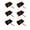 Red, variant on Treedix 6pcs 0.56'' 3-Digit LED Display Voltmeter Two-Wire DC 5V-30V LED Digital Tube Voltage Meter Voltmeter