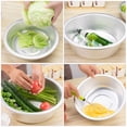 thumbnail image 2 of Large Aluminum Soup Pot Kitchen Round Fruit Pot Vegetable Washing Pot Thicken Pot, 2 of 8