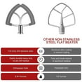 thumbnail image 2 of 4.5-5 Quart Flex Edge Beater for KitchenAid Mixer, 2 of 5