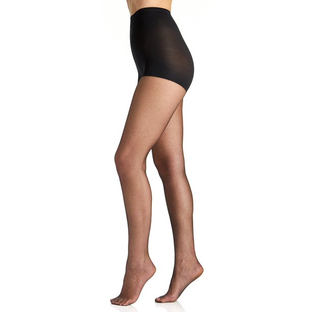Berkshire Shimmers Ultra Sheers Control Top Pantyhose Sandalfoot