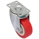 thumbnail image 3 of 4 ruedas giratorias de 2 pulgadas con tapa superior de PVC para carrito de muebles, 3 of 8