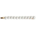 thumbnail image 2 of Xinyolin Fashion Women Girls Full Faux Pearl Inlaid Bobby Pin Hair Bangs Barrette Gift, 2 of 7