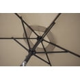 thumbnail image 4 of Parasol de Marché Inclinable de 7 Pieds Sans base - Housse Incluse - Sable (MOSS-T1206S), 4 of 4