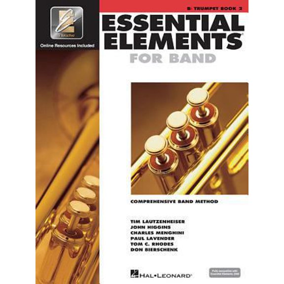 Pre-Owned Essential Elements 2000, Bb Trumpet Book 2 Paperback