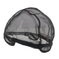 thumbnail image 1 of Gorras de pelucas de red de encaje completo con correas ajustables para M Colcomx Gorras de pelucas de red de encaje completo, 1 of 6