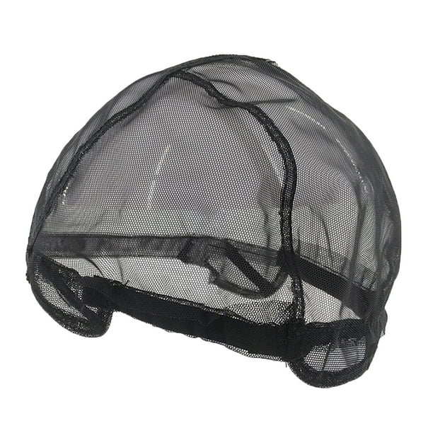 Gorros De Pelucas De Red De Encaje Completo Con Correas Ajustables Para Hacer Pelucas Cosplay M Sunnimix Gorras de pelucas de red de encaje completo