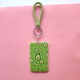 thumbnail image 1 of Office School Lovely Name Tags Strawberry Avocado Bank Credit Card With keychain Bus Card Case Badge Holder Card Holder Work Card Cover 05, 1 of 8