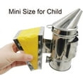 thumbnail image 2 of Mini Fumoir de Ruche en Acier Inoxydable pour Enfants Femmes Équipement d'Apiculture Accessoires d'Apiculture, 2 of 5