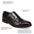 thumbnail image 7 of Dockers Mens Ballard Double Buckle Dress Shoe, 7 of 7