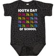 thumbnail image 3 of Inktastic 100th Day of School with Tally Marks Boys or Girls Baby Bodysuit, 3 of 5