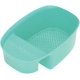 thumbnail image 1 of Cesta de drenaje para fregadero, colador de malla en forma de silla de montar para restos de cocina, verduras, frutas, almacenamiento de cocina (verde) TUNC Sencillez, 1 of 5