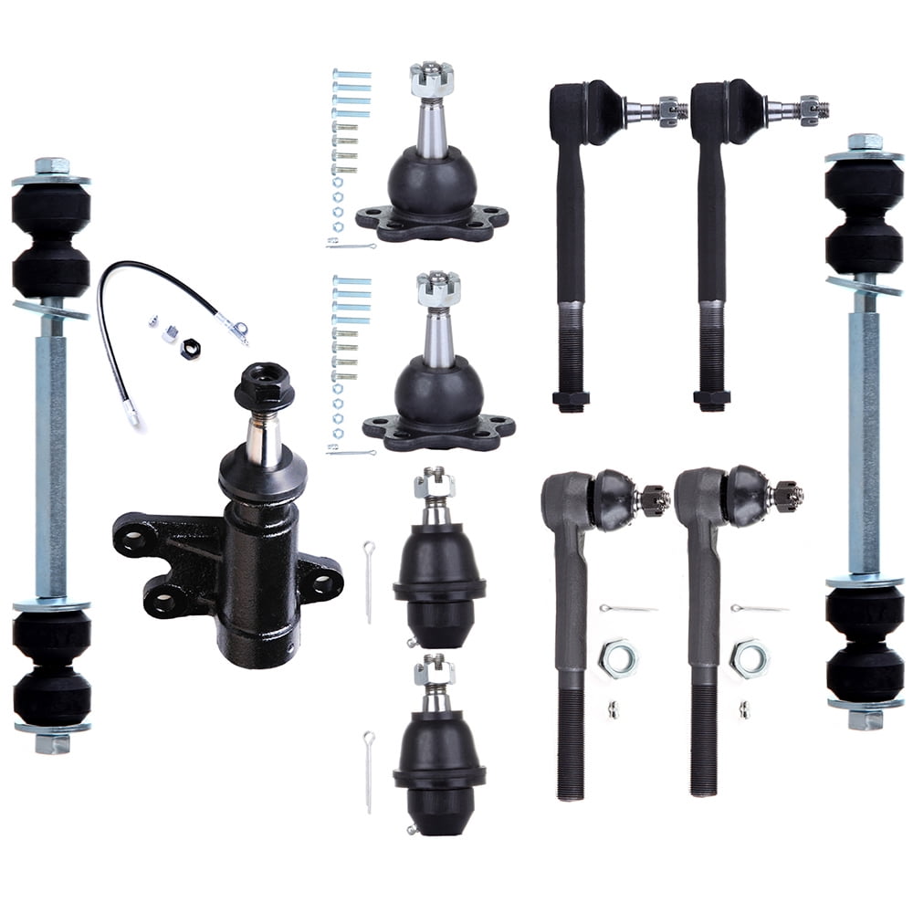 SCITOO 11pcs Front Suspension Kit Tie Rod Ends Ball Joints Front