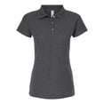 thumbnail image 1 of M&O 7007 Women's Soft Touch Polo, 1 of 2