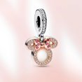 thumbnail image 1 of Colgante de plata de ley 925 de Disney para mujer, charm de princesa, el señor de las estrellas, compatible con Pandora original 925, abalorios para pulsera, regalo de amor para mujer, 1 of 4