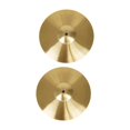 thumbnail image 2 of 2 platillos de batería resistentes para principiantes, accesorios para instrumentos de percusión. Diámetro 25cm, 2 of 9