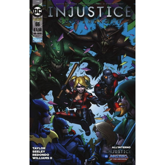 Luciana Perrucci,Dario Buonanno Injustice. Gods among us (Vol. 66) (Paperback)