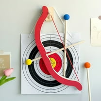 MUSEYA 1 Set of Outdoor Kids Plaything Wearresistant Children Toy Interactive Toy Archery