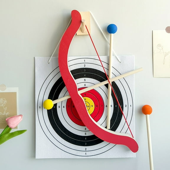 MUSEYA 1 Set of Outdoor Kids Plaything Wearresistant Children Toy Interactive Toy Archery