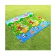 thumbnail image 4 of Alfombra de juegos, alfombra de juegos, alfombra para gatear para bebés, alfombra para bebés, grande, plegable, antideslizante, no tóxica, variante de tamaño, valor 200 x 180 cm, 4 of 5