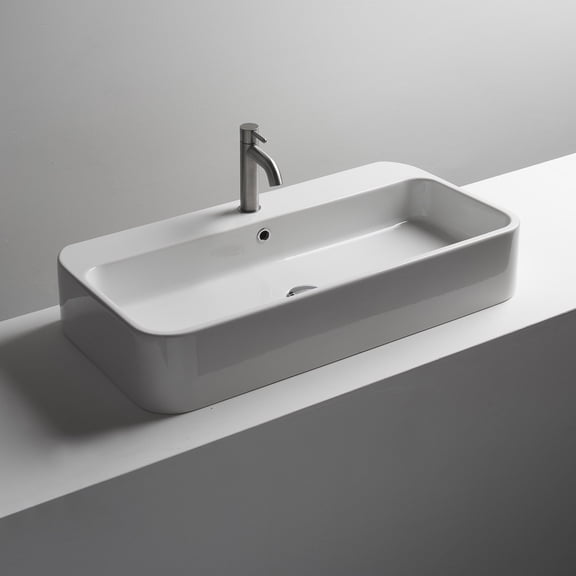 Ws Bath Collections Cosa 100.01 - White