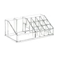 thumbnail image 1 of Box Storage Acrylic Plastic Simple Organizer Multiple-Grids Simple Bins Storage Nail Polish Cream Rack DIY Cosmetic Home Organization Household, 1 of 7