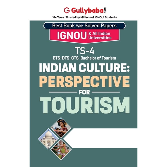 TS-04 Indian Culture: Perspective for Tourism, (Paperback)