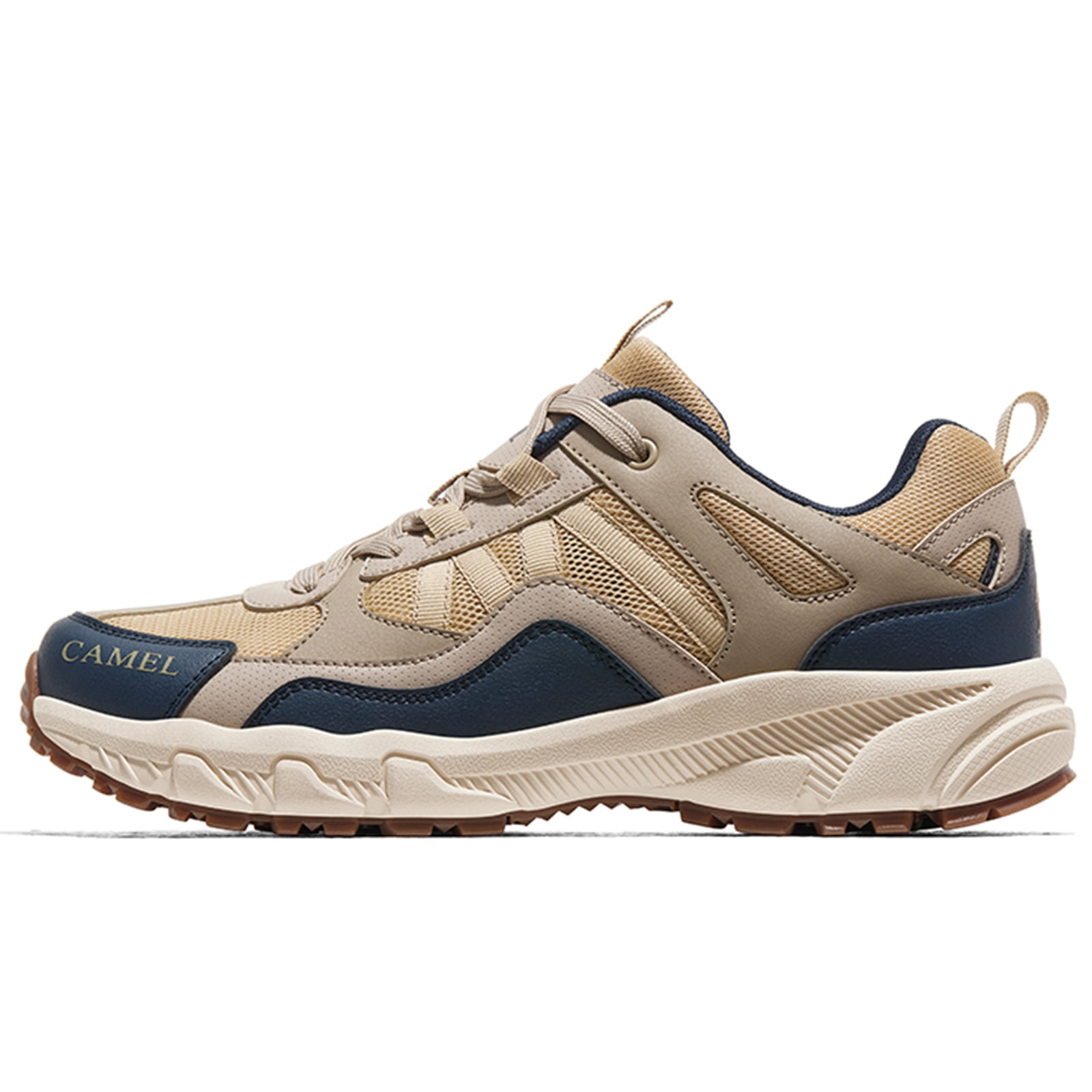 CAMEL Mens Hiking Shoes Low Top Men's Sneakers Trail Trekking Running Shoes Hiking Boots