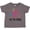 Charcoal Grey, variant on Inktastic Choir or Marching Band Treble Music Girls Toddler T-Shirt