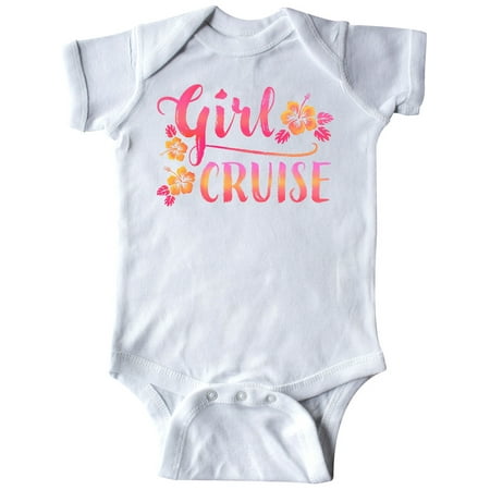

Inktastic Girl Cruise with flowers Gift Baby Girl Bodysuit
