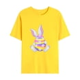 thumbnail image 2 of Yievot Men's Casual Shirts Top Easter Day Print Short Sleeve Pullover Summer Loose Hawaiian Beach Shirts For Mens Mens 2024 Summer Shirts Top Clothes On Clearance, 2 of 4