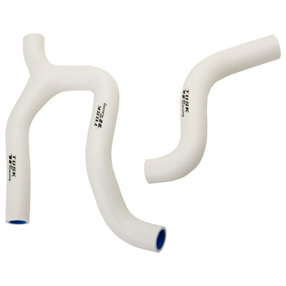 Tusk Radiator Hose Kit White Compatible with GASGAS EX 350F 2021-2023/MC 350F 2022-2023/Compatible with Husqvarna FX 350 2019-2022