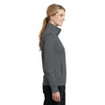 thumbnail image 2 of Sport-Tek Women's Sport-Wick Fleece Full-Zip Jacket. LST241, 2 of 3