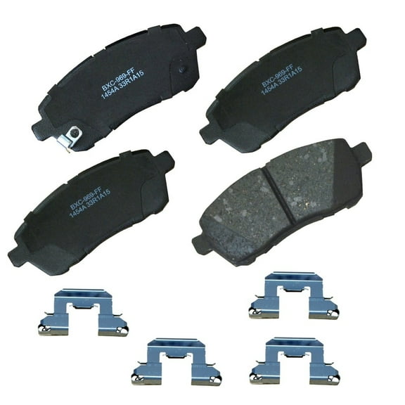 Bendix Brakes Disc Brake Pad Set Fits select: 2011-2014 MAZDA MAZDA2