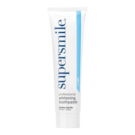 Supersmile Professional Whitening Toothpaste Icy Mint 4.2 oz. Toothpaste
