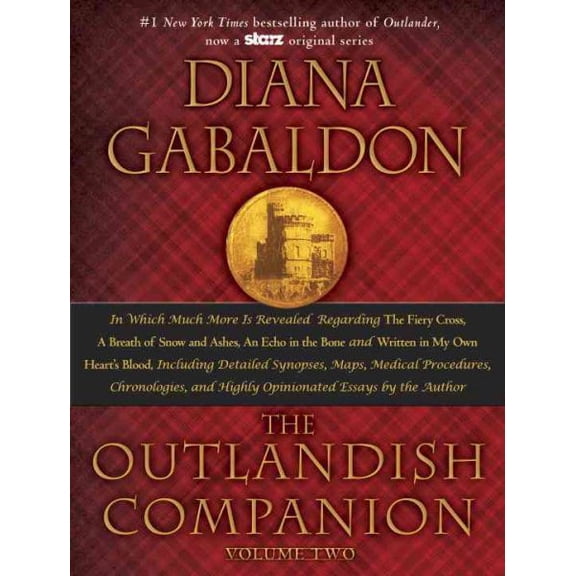 Pre-Owned The Outlandish Companion, Volume 2: The Companion to the Fiery Cross, a Breath of Snow and Ashes, an Echo in the Bone, and Written in My Own Heart's Blood (Outlander) Hardcover