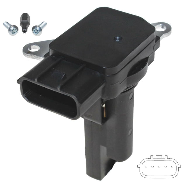 Sensor MAF Crosstour 2012 A 2015 Honda L4 2.4L WALKER .
