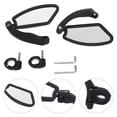 thumbnail image 1 of WHAMVOX High Definition Black Electric Bike Mirror Set for Home Use with Adjustable Design and Durable Acrylic Construction 2 Pieces, 1 of 8