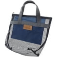 thumbnail image 1 of unbranded 2Ud Bolsa De Playa De Malla Naval Con Asa Y Cremallera Para Almacenaje Y Viaje Fácil, 1 of 6