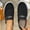 Black, variant on Women's Canvas Slip-On Loafers with Frayed Edges, Lightweight Comfortable Casual Shoes, Footwear for Everyday Walking and Outdoor Activities Pink 42