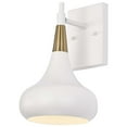 thumbnail image 2 of Nuvo Lighting - Phoenix - 1 Light Wall Sconce In Mid-Century Modern Style-11.5, 2 of 7