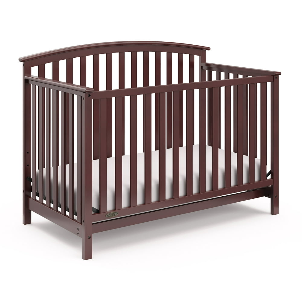 Graco Freeport 4 in 1 Convertible Crib Cherry