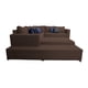 thumbnail image 4 of Sala Esquinera en U Corbel Chocolate 4 salas en 1 200x315x255 cm EL BAZAR STORE Moderna modular, 4 of 8