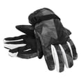 thumbnail image 3 of Slatcetga Guantes de esquí antideslizantes acolchados engrosados correas de hebilla ajustables guantes de snowboard impermeables para invierno gris, 3 of 8