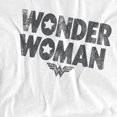 thumbnail image 3 of Wonder Woman Star Logo Kids T Shirt for Youth Boys and Girls, White, Large, 3 of 4
