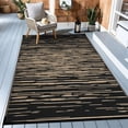thumbnail image 2 of Ileading Outdoor Rugs 6'x9' for Patios  Waterproof Patio Rugs Reversible Mats Plastic Straw Rug Large Outside Area Rug Door Mat for RV,Patio,Backyard,Deck,Beach,Trailer,Camping, 2 of 7
