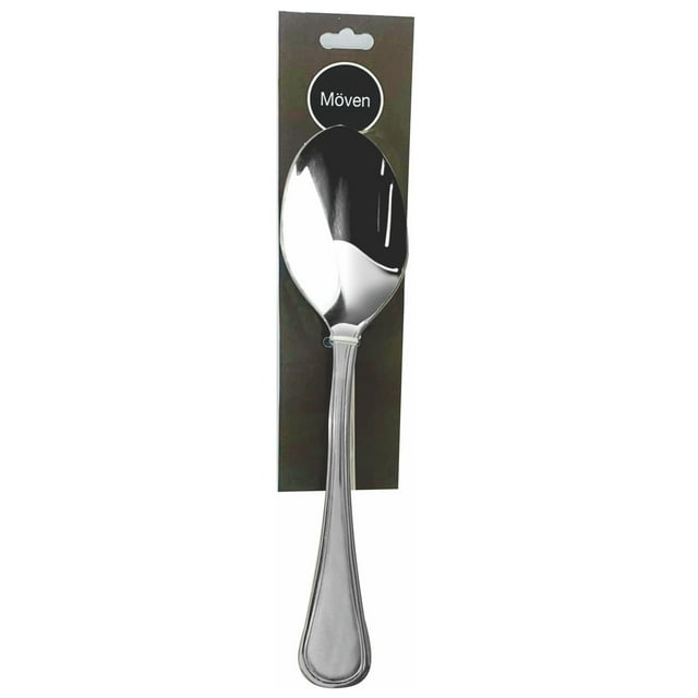 Set de Cucharas Soperas Moven de Acero Inoxidable 6 Piezas