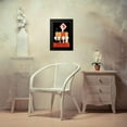 thumbnail image 4 of Vintage Elephant 11x14 Black Modern Framed Museum Art Print Titled - Charles Prelles Animal Circus, 4 of 5