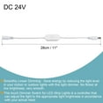 thumbnail image 3 of Uxcell 11'' DC 24V Touch Dimmer Switch Wire ABS Plastic White, 3 of 5